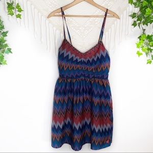 Roxy Chevron Print Sundress
